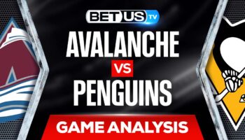 Colorado Avalanche vs Pittsburgh Penguins: Odds & Preview 4/05/2022