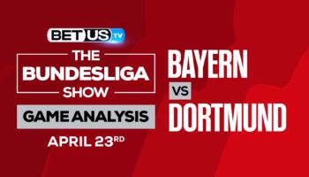 Bayern Munich vs Dortmund: Picks & Predictions 4/23/2022