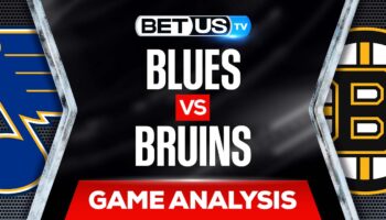Boston Bruins vs St. Louis Blues: Picks & Predictions 4/12/2022