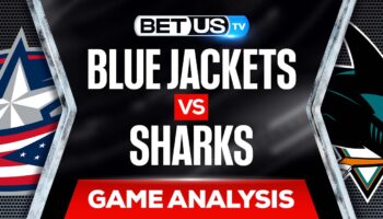 Columbus Blue Jackets vs San Jose Sharks: Picks & Preview 4/19/2022