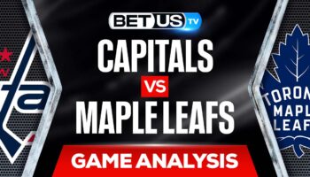 Washington Capitals vs Toronto Maple Leafs: Picks & Analysis 4/14/2022