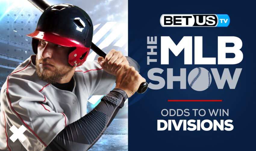 MLB Division Betting Odds to Win & Picks