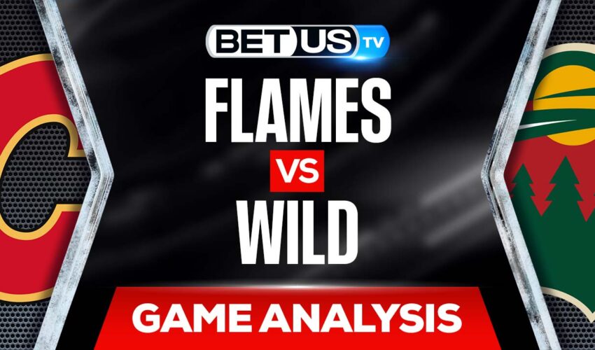 Flames vs Wild: Predictions & Analysis 4/28/2022