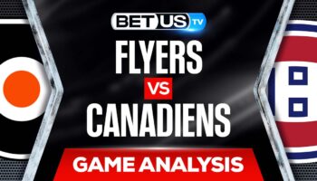 Philadelphia Flyers vs Montreal Canadiens: Preview & Odds 4/21/2022