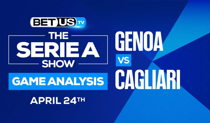 Genoa vs Cagliari: Preview & Predictions 4/24/2022