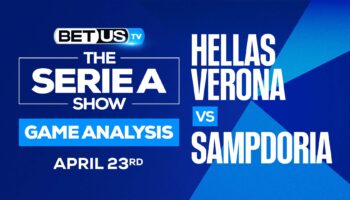 Hellas Verona vs Sampdoria: Picks & Predictions 4/23/2022