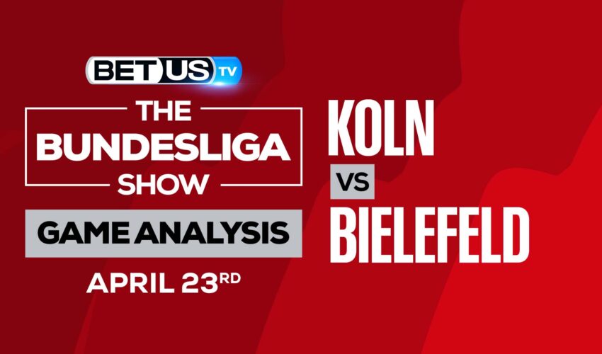 Koln vs Bielefeld: Odds & Preview 4/23/2022