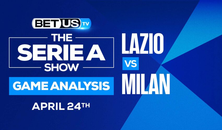 Lazio vs Milan: Picks & Predictions 4/24/2022