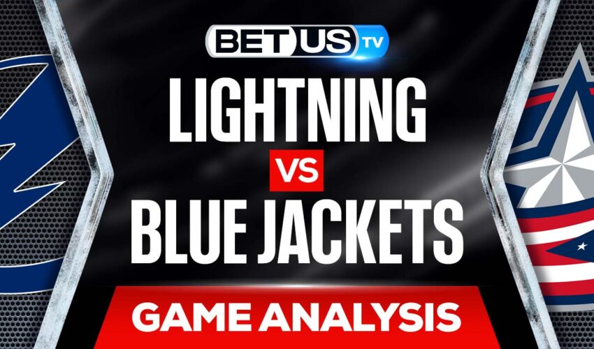 Lightning vs Blue Jackets: Odds & Preview 4/28/2022