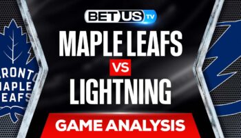 Toronto Maple Leafs vs Tampa Bay Lightning: Odds & Picks 4/21/2022