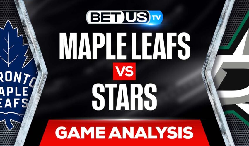 Toronto Maple Leafs at Dallas Stars: Picks & Odds 4/07/2022