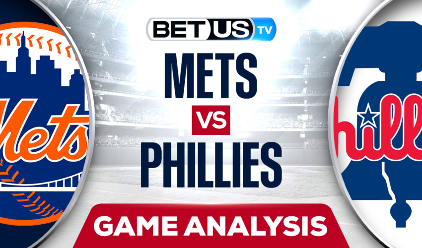 New York Mets vs Philadelphia Phillies: Picks & Odds 4/11/2022