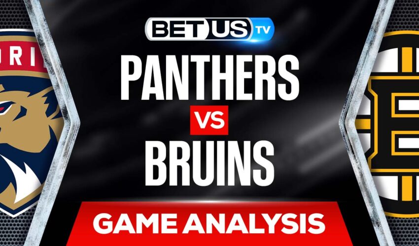 Florida Panthers vs Boston Bruins: Odds & Preview 4/26/2022