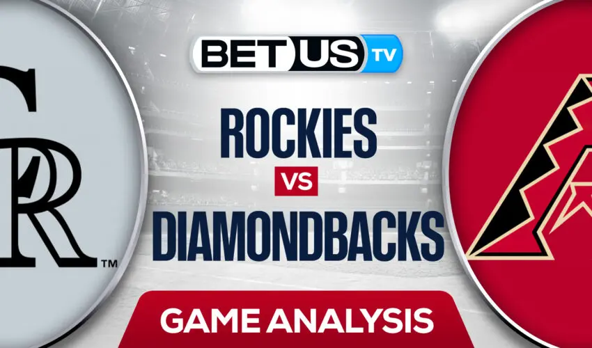 Colorado Rockies vs Arizona Diamondbacks: Picks & Odds 5/06/2022