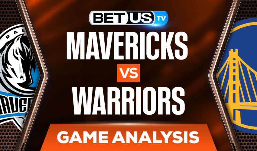 Dallas Mavericks vs Golden State Warriors: Picks & Predictions 5/26/2022