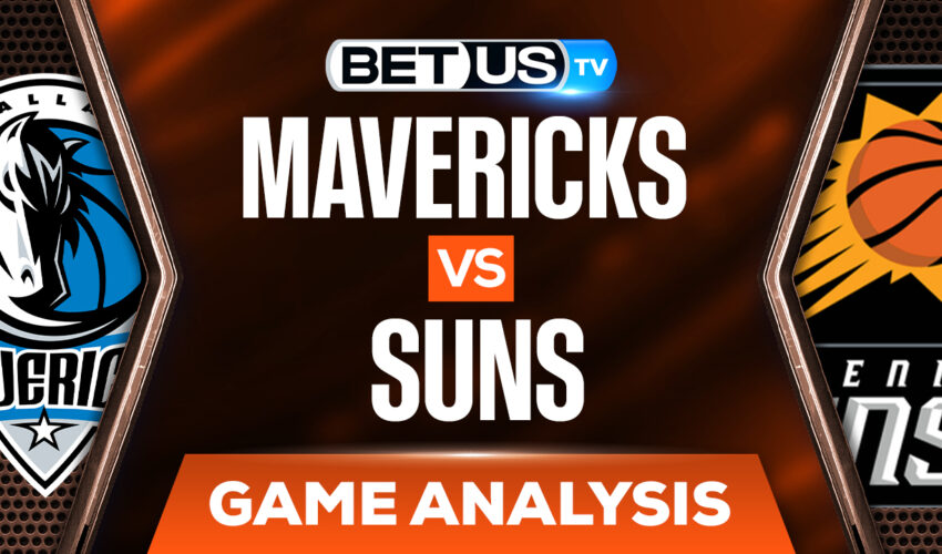 Dallas Mavericks vs Phoenix Suns: Odds & Preview 5/02/2022