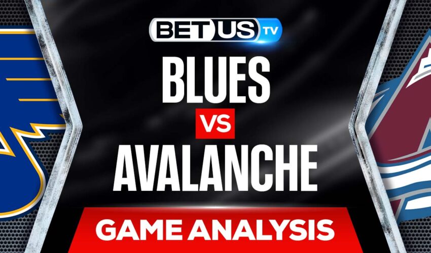 St. Louis Blues vs Colorado Avalanche: Odds & Preview 5/19/2022