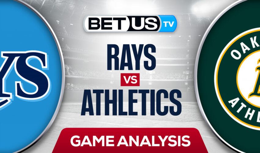 Tampa Bay Rays vs Oakland Athletics: Odds & Predictions 5/03/2022
