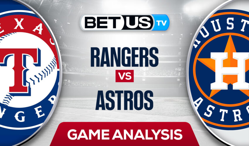 Texas Rangers vs Houston Astros: Preview & Picks 5/19/2022