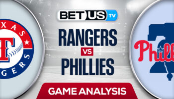 Texas Rangers vs Philadelphia Phillies: Preview & Odds 5/04/2022