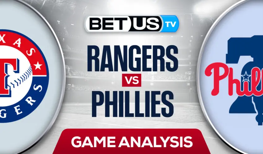Texas Rangers Vs Phillies 2025 Gerty Malinde