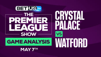 Crystal Palace vs Watford: Odds & Preview 5/07/2022