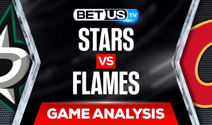Dallas Stars vs Calgary Flames: Predictions & Odds 5/03/2022