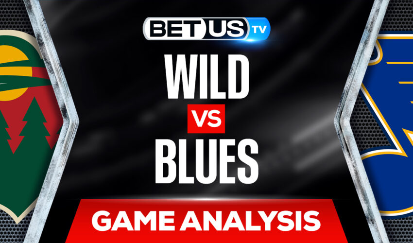 Minnesota Wild vs. St. Louis Blues: Picks & Preview 5/12/2022