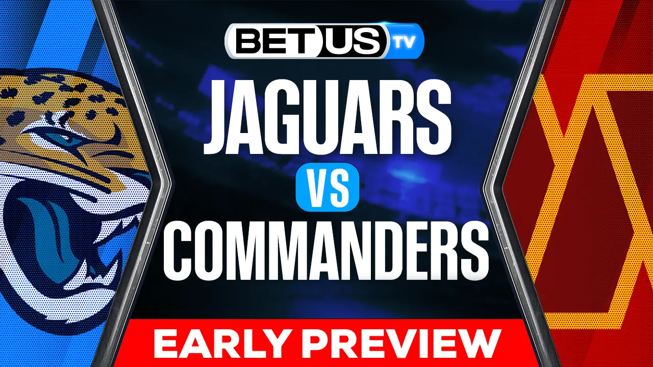 Jaguars vs Commanders Picks & Analysis 6/17/2022