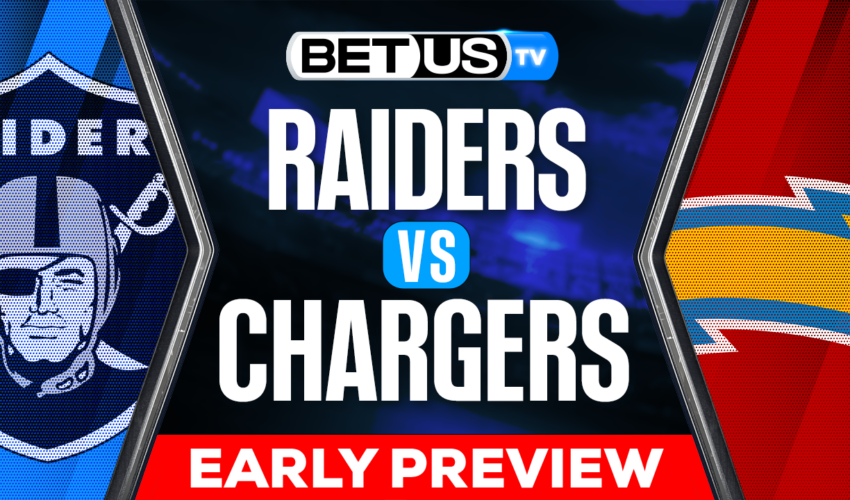 Las Vegas Raiders vs Los Angeles Chargers: Picks & Odds 6/17/2022