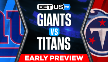 New York Giants vs Tennessee Titans: Picks & Predictions 6/17/2022