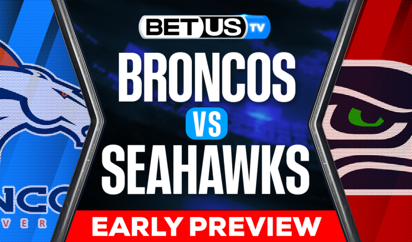 Denver Broncos vs Seattle Seahawks: Picks & Predictions 6/17/2022