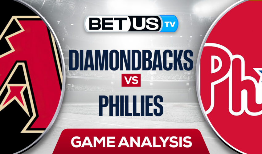 Arizona Diamondbacks vs Philadelphia Phillies: Picks & Odds 6/10/2022
