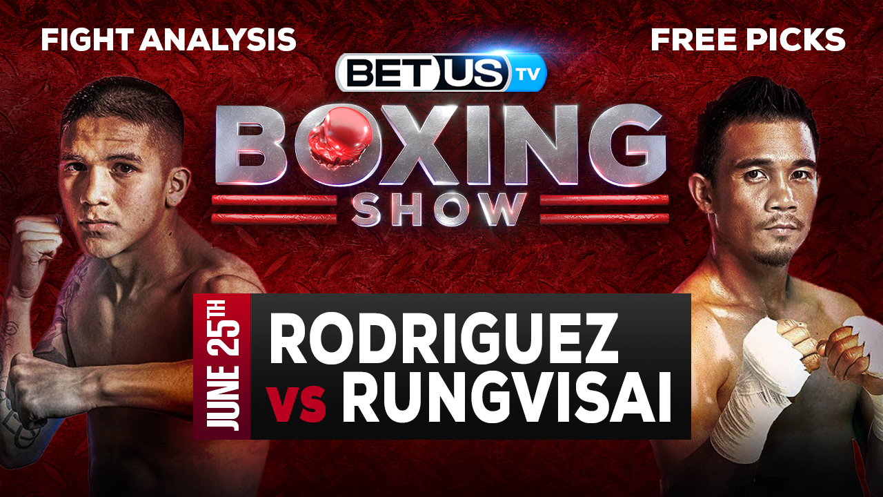 Jesse Rodriguez vs Srisaket Sor Rungvisai: Odds & Preview 6/24/2022