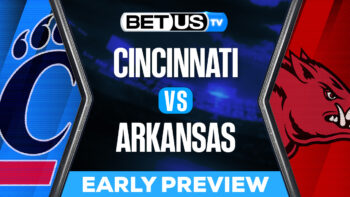Cincinnati Bearcats vs Arkansas Razorbacks: Odds & Predictions 6/22/2022