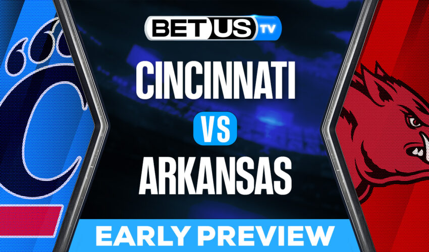 Cincinnati Bearcats vs Arkansas Razorbacks: Odds & Predictions 6/22/2022