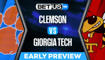 Clemson Tigers vs Georgia Tech Yellow Jackets: Predictions & Odds 6/22/2022