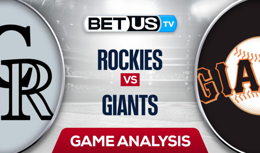 Colorado Rockies vs San Francisco Giants: Picks & Analysis 6/08/2022