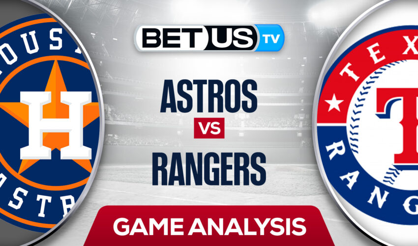 Houston Astros vs Texas Rangers: Picks & Predictions 6/13/2022