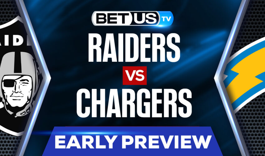 Las Vegas Raiders vs Los Angeles Chargers: Picks & Odds 6/17/2022