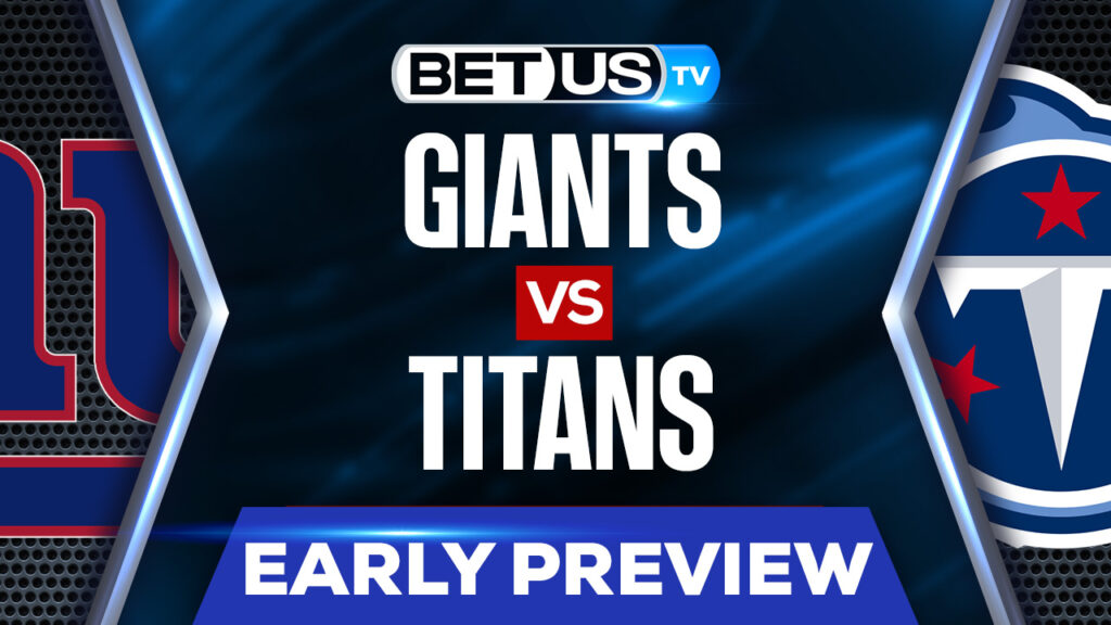New York Giants vs Tennessee Titans: Picks & Predictions 6/17/2022