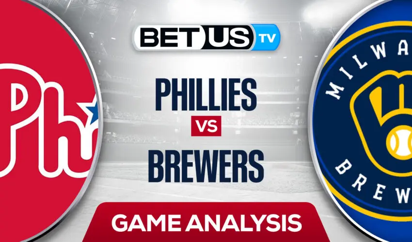 Philadelphia Phillies vs Milwaukee Brewers: Picks & Odds 6/08/2022