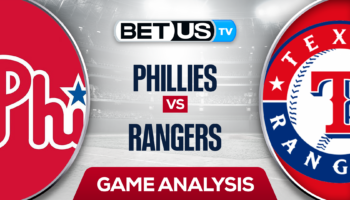Philadelphia Phillies vs Texas Rangers: Picks & Odds 6/21/2022