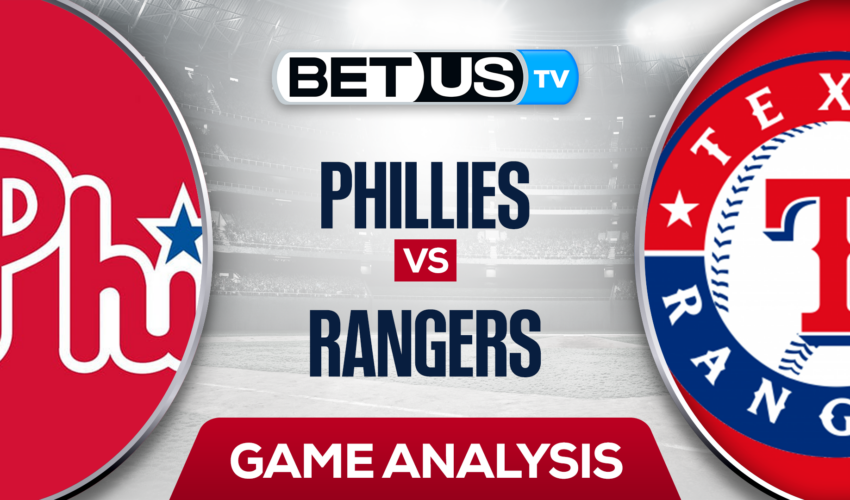 Philadelphia Phillies vs Texas Rangers: Picks & Odds 6/21/2022