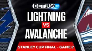 Tampa Bay Lightning vs Colorado Avalanche: Analysis & Picks 6/16/2022