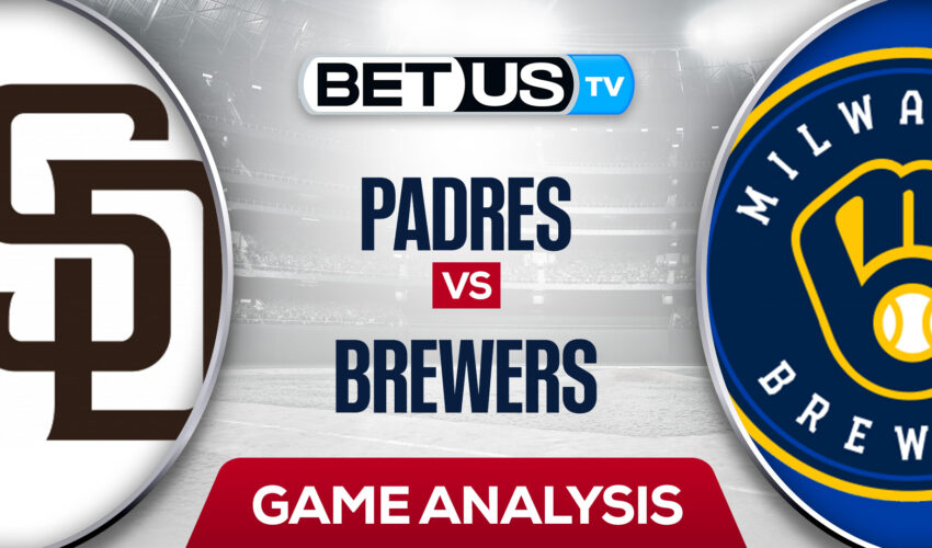 San Diego Padres vs Milwaukee Brewers: Predictions & Analysis 6/3/2022