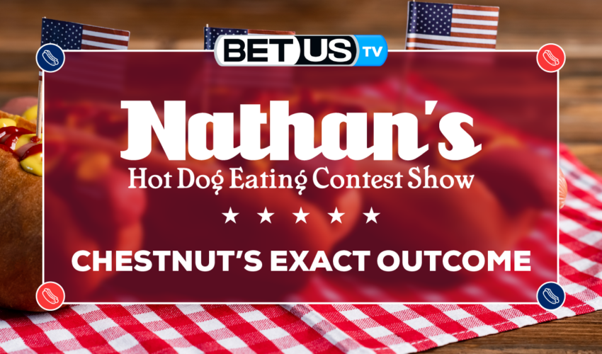 Nathan’s Hotdog Contest: Chestnut’s Exact Outcome