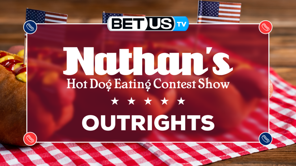 Nathan's Hotdog Contest: Outrights
