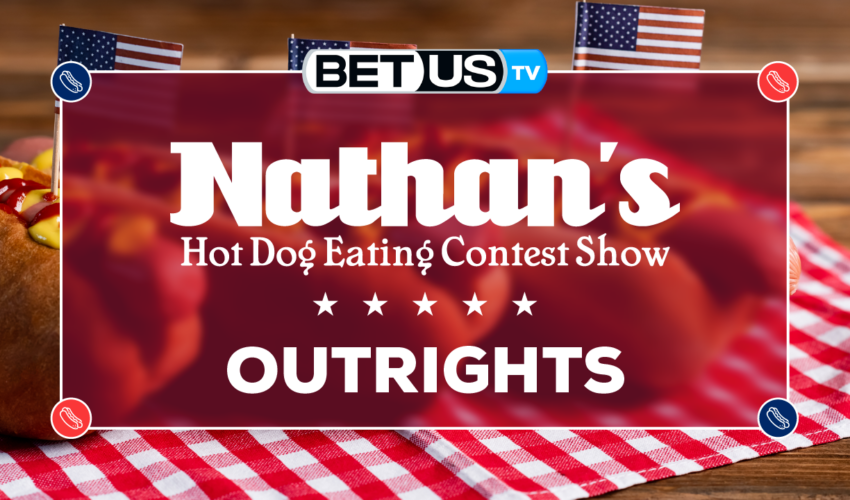 Nathan’s Hotdog Contest: Outrights