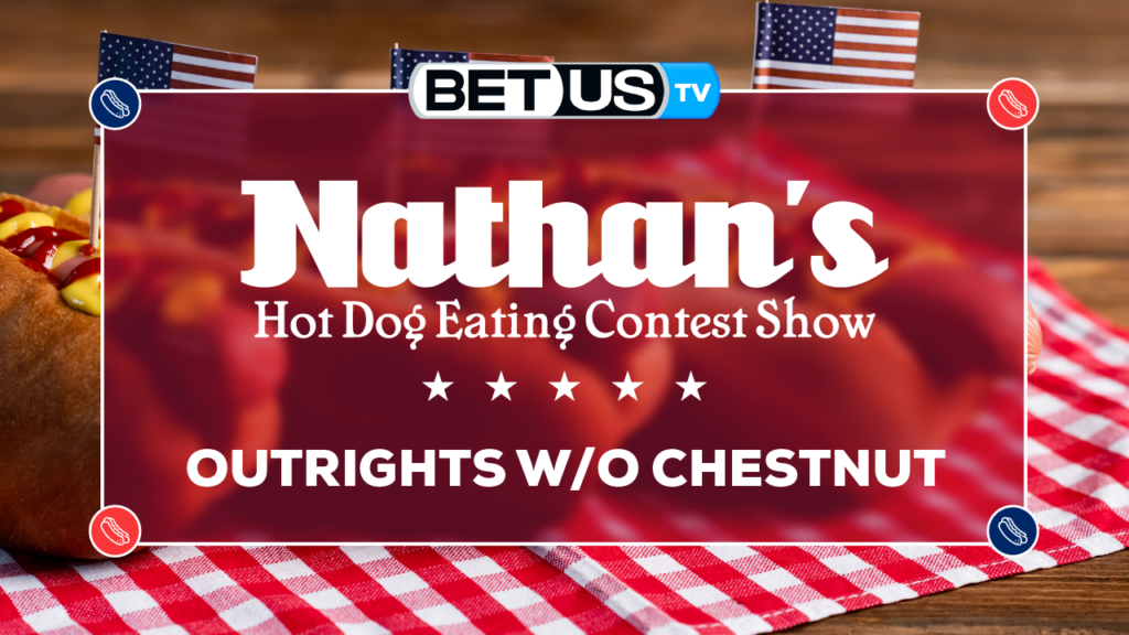 Nathan's Hotdog Contest: Outrights Without Chesnut